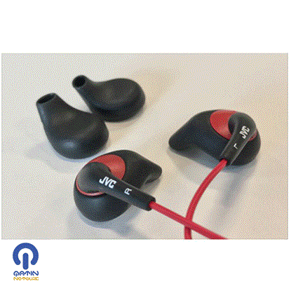 JVC HA-EN10 WIRED HEADPHONES BLACK/RED