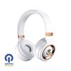 Volkano Lunar series headphones-VK-2004-WTGD - White/ Gold