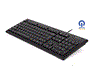 A4tech KR-83 USB Keyboard - Black