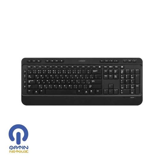 Green GK-502 Official Multimedia Keyboard