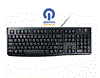Logitech K120 Wired usb Keyboard