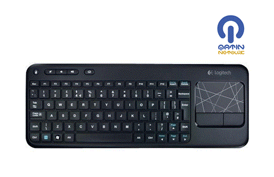 Logitech K400 Cordless Touch Keyboard - Gray