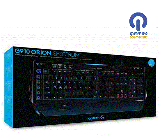 Logitech G910 Orion Spectrum RGB Mechanical keyboard