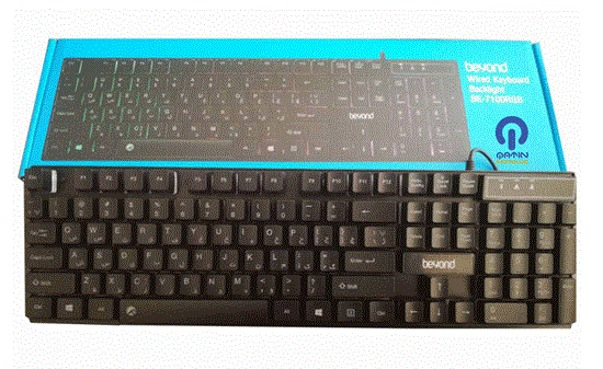 Beyond BK-7100 RGB Keyboard