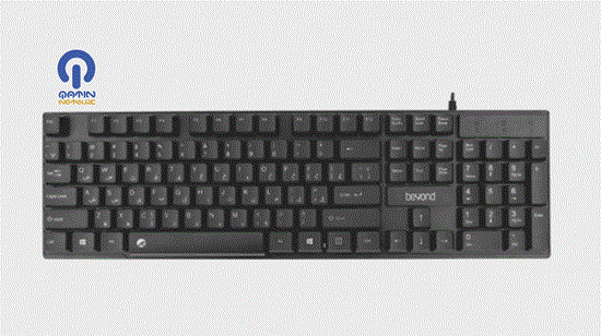 Beyond BK-2350 Keyboard - Black