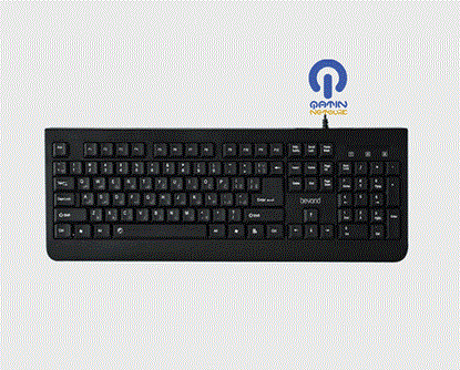 Farassoo BK-2250 PS/2 Keyboard - Black