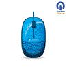 Logitech M105 Mouse - Blue