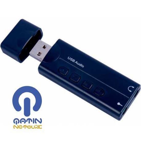 کارت صدا USB به Audio فرانت