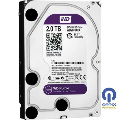 Hard Disk Western Digital Purple 2TB