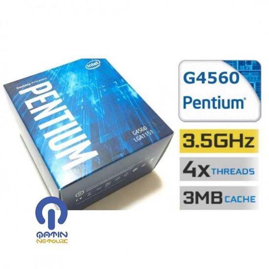 Intel Pentium G4560 3.5GHz Kaby Lake CPU