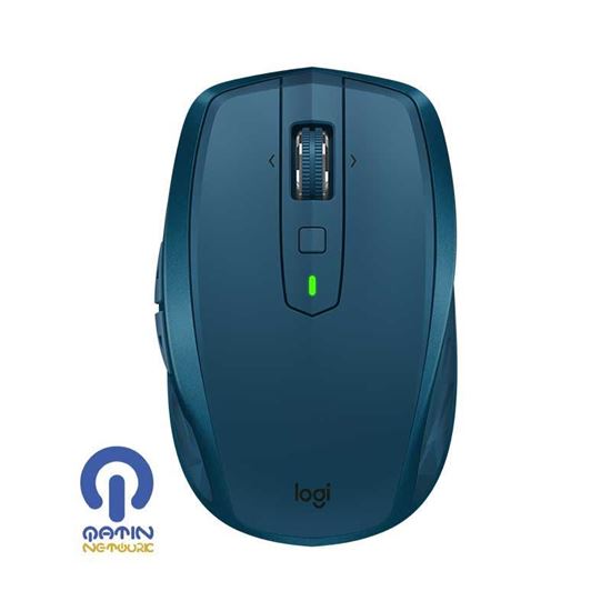Logitech MX ANYWHERE 2S Wireless Mouse - Midnight Teal