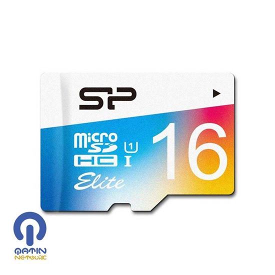 Silicon Power Elite Color microSDXC - 16GB
