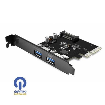 کارت PCI-E اینترنال 2 پورت USB3.1 مدل ORICO PA31-2P