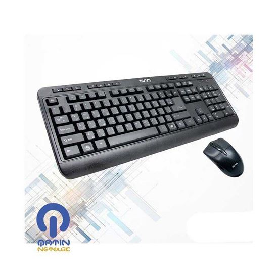 Tsco TKM 8052 Keyboard and Mouse