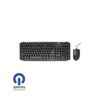 Beyond FCM-9596 RF Wireless Keyboard and Mouse-Black