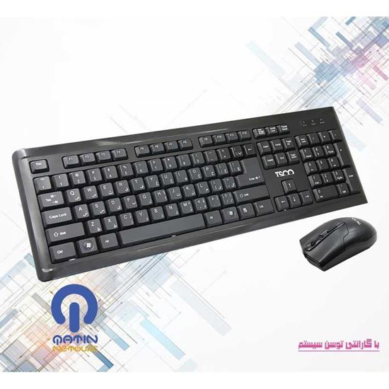 Tsco TK 8050 Keyboard and Mouse Wired